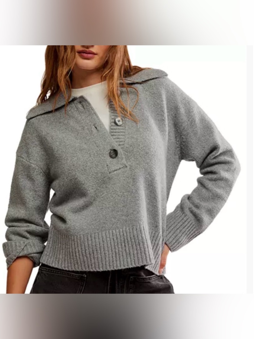 Free People Trading Up Polo